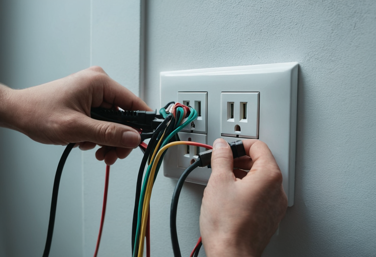 E-on Electric work