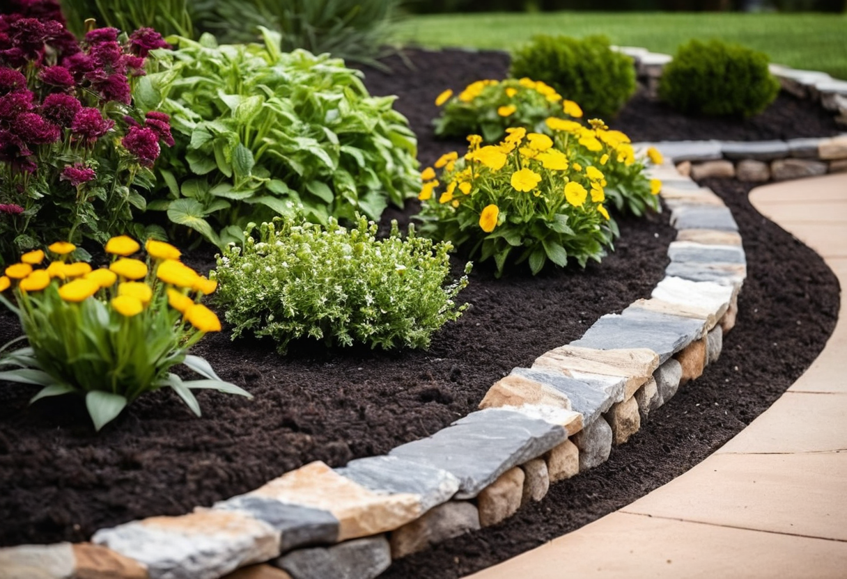 Sara's Lawn and landscaping work