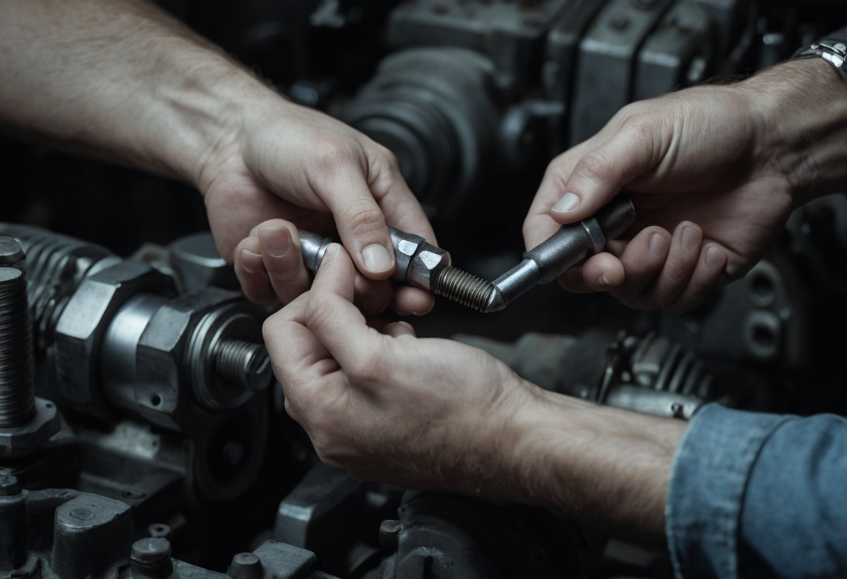 J & J Auto Repair work