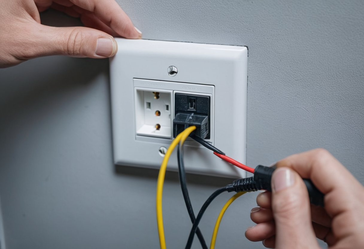D C Electric work
