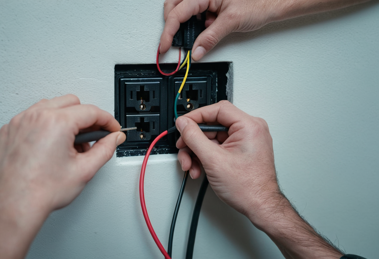 Phoenix Electrical Contracting work