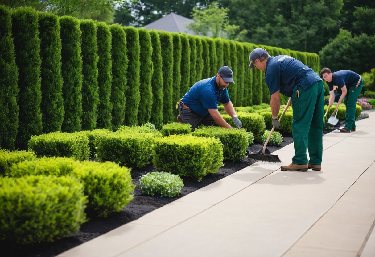 Nextdoor Lawn Services LLC work