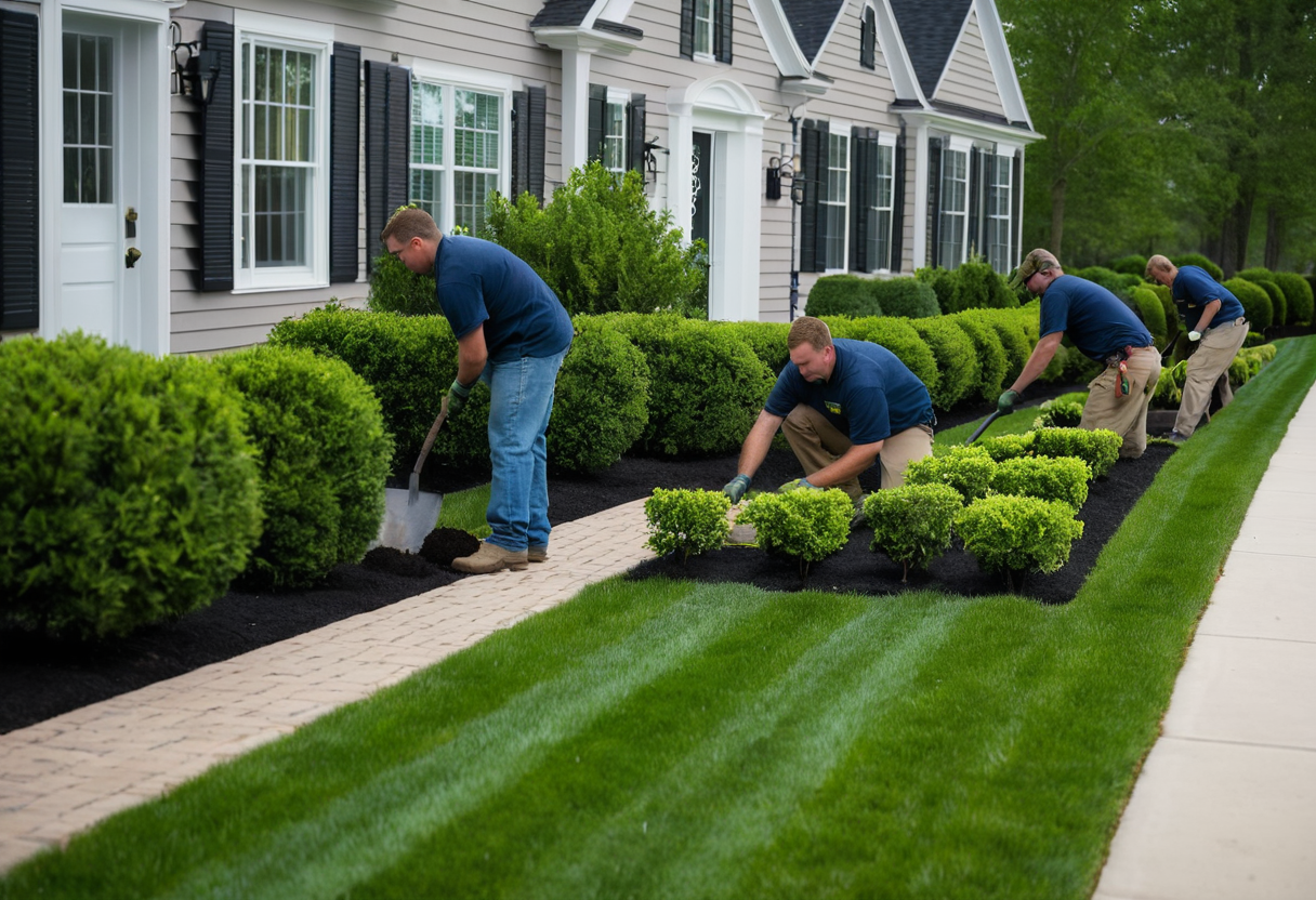 Fermin Ramirez Landscaping work