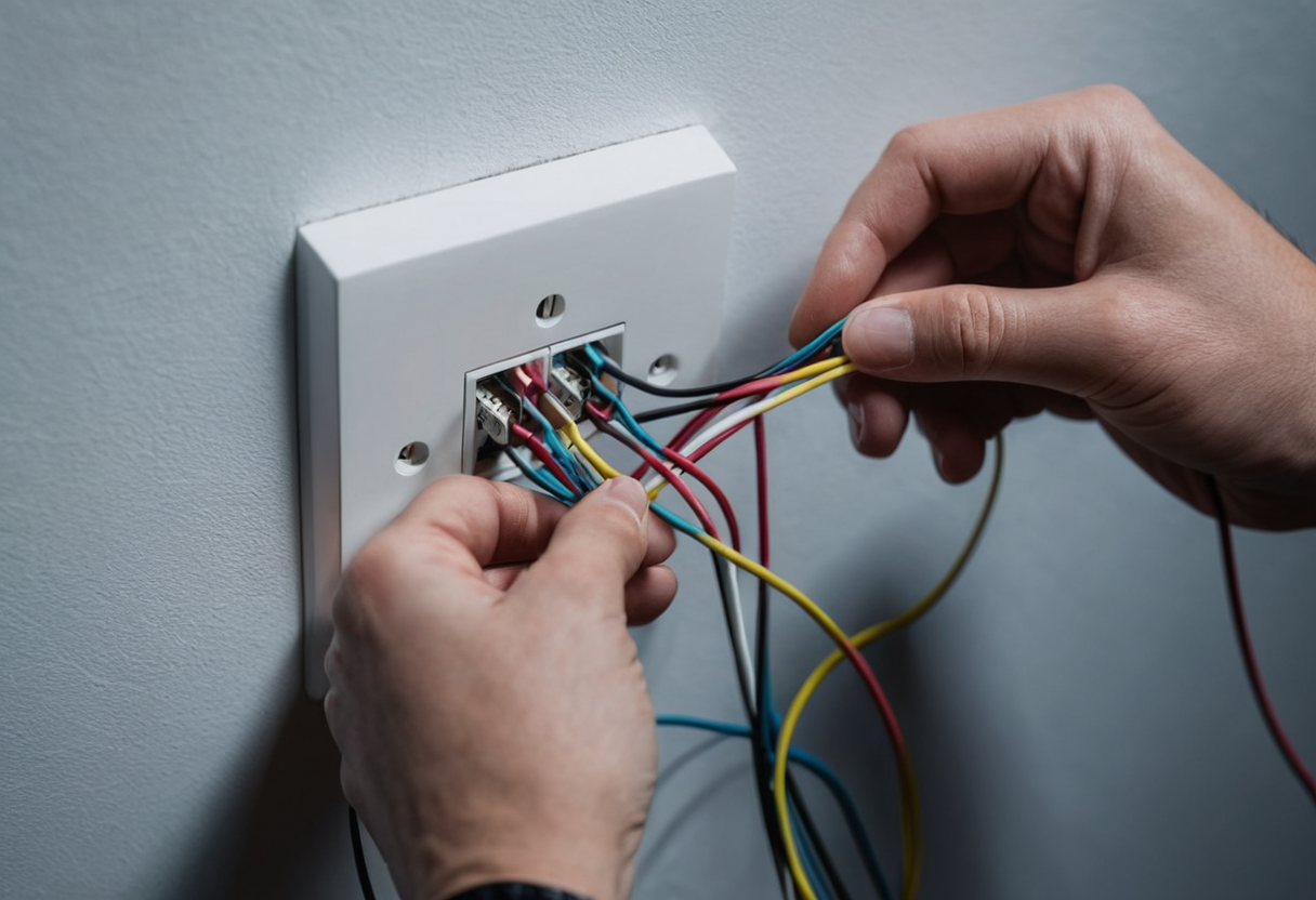 Ra Strauss Electric Supply Company work