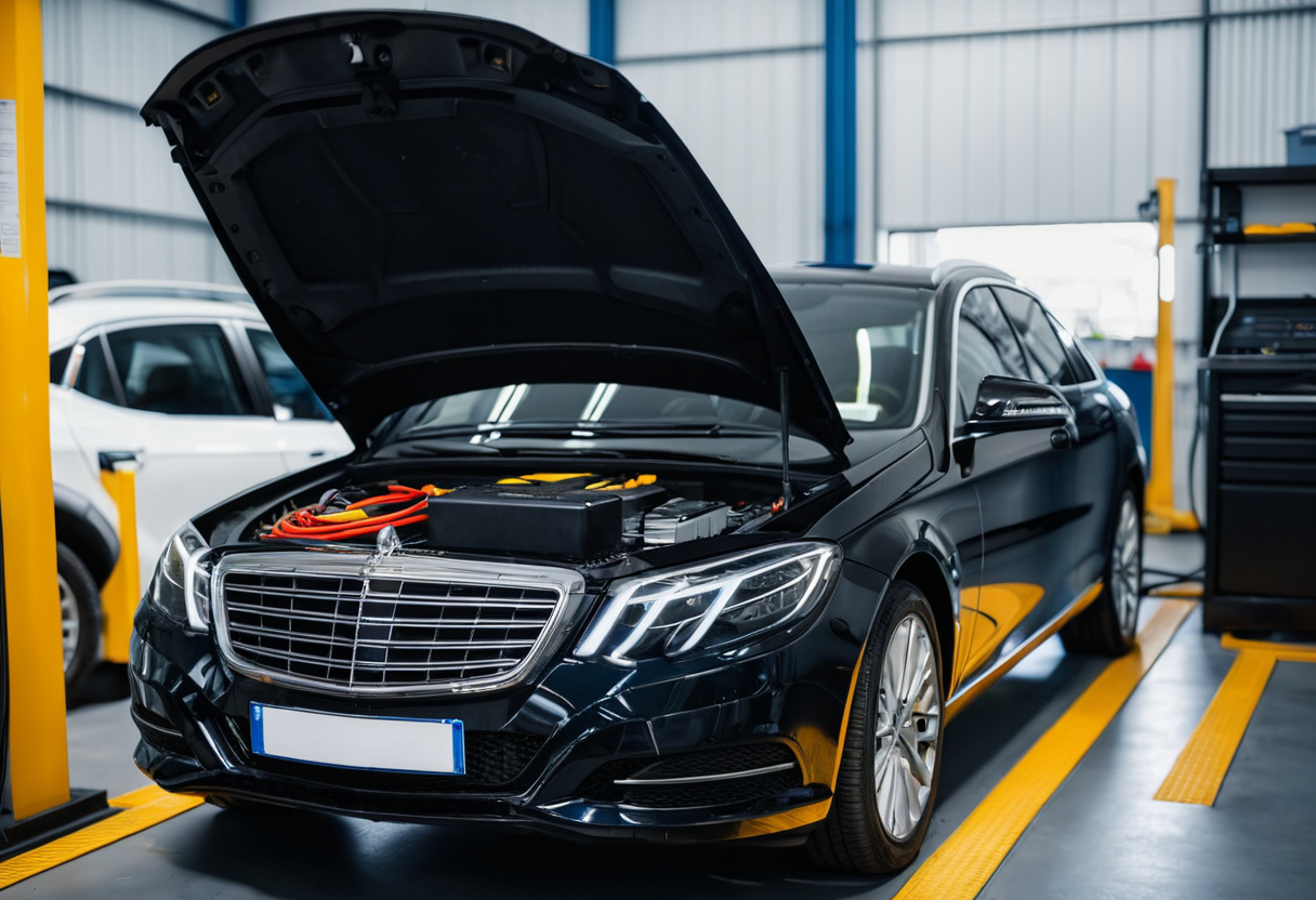 Granados Auto Repair work