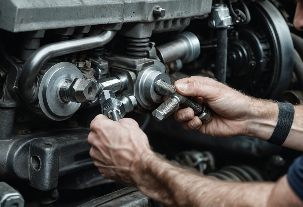 Louie’s Mobile Auto Repair work