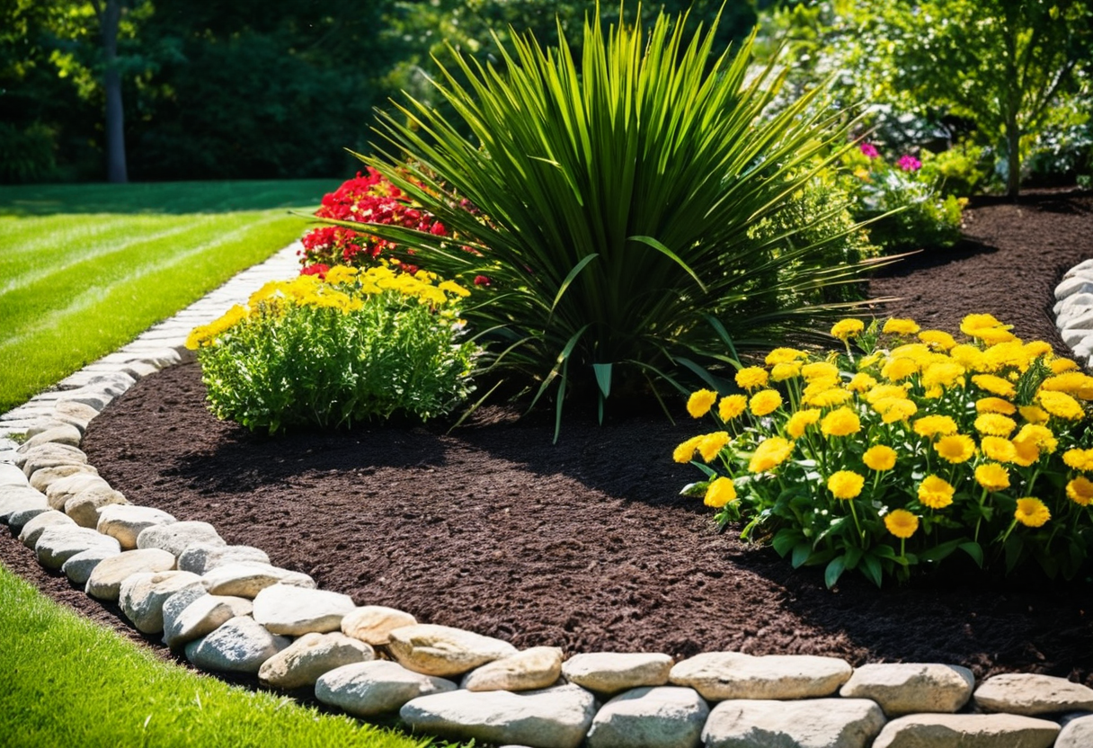 Jimenez Landscaping Service work