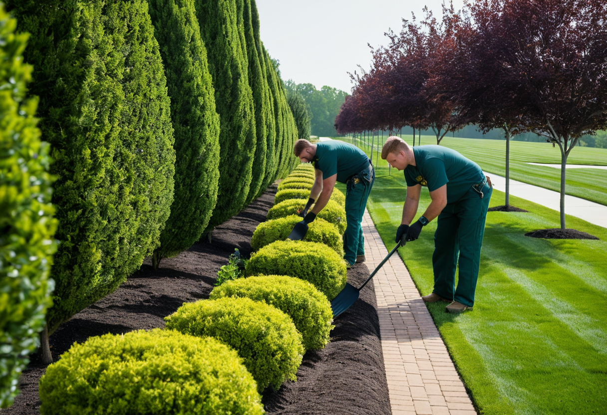 Jimenez Landscaping Service work