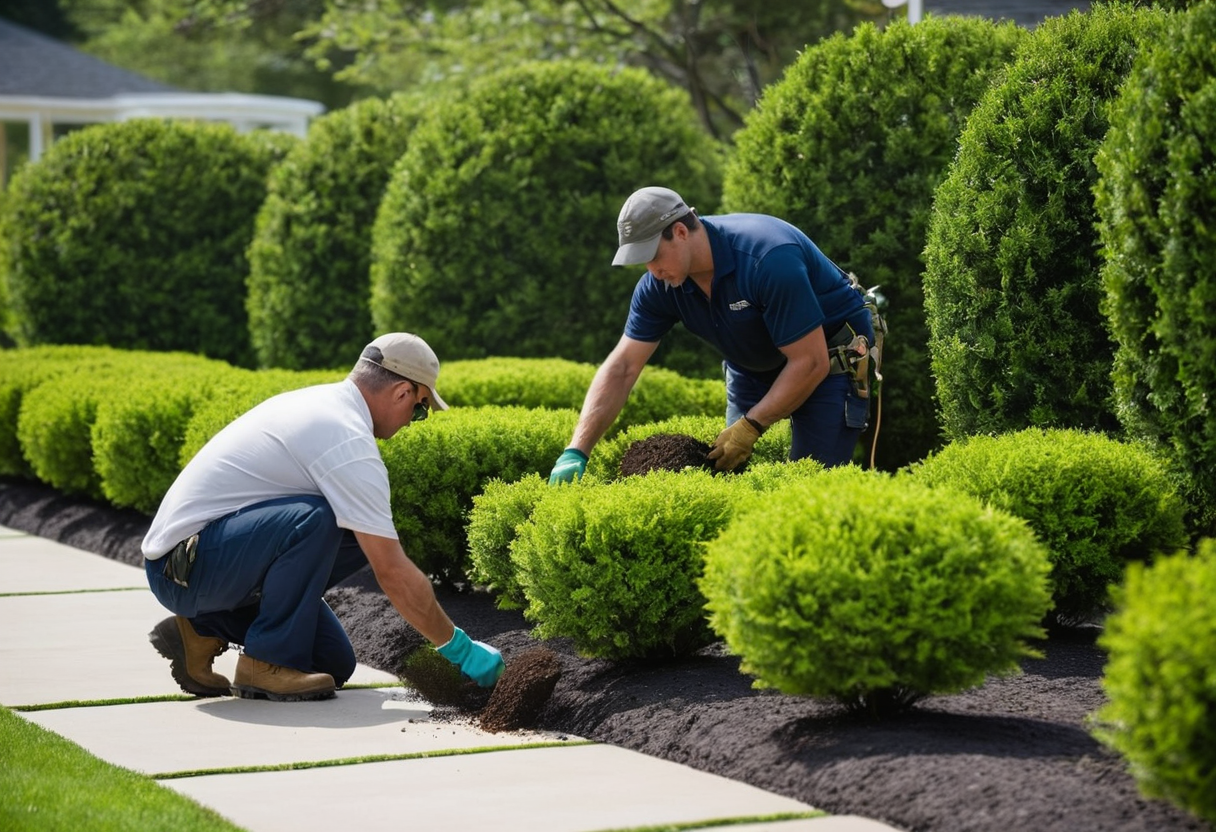 Berrios Landscaping and More work