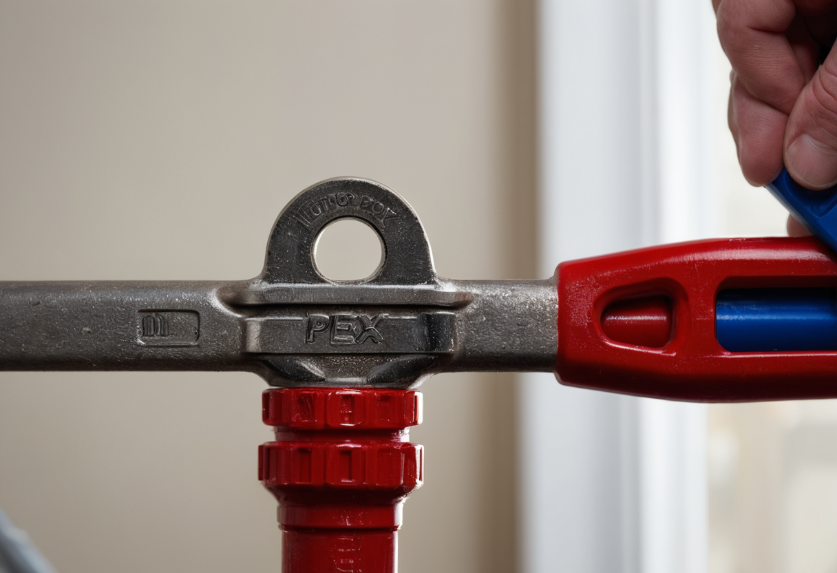 John R Estes Plumbing & Heating work