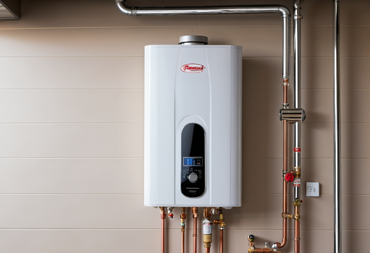 John R Estes Plumbing & Heating work