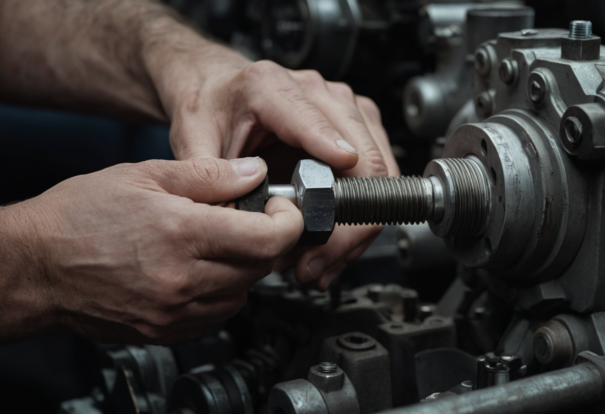 EBERS ST GARAGE AUTO REPAIR work
