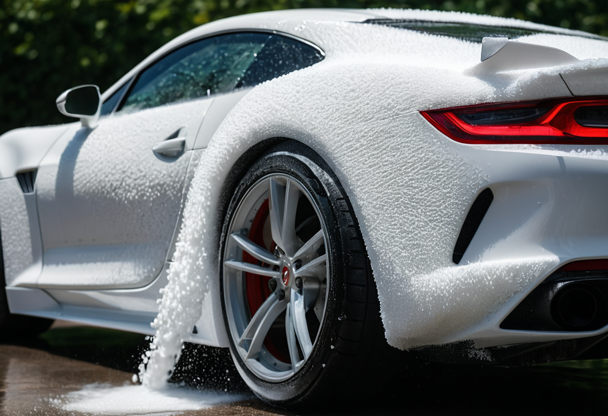 Glozzo Hand Car Wash work