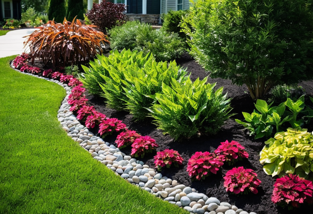 Lovely's Landscaping work