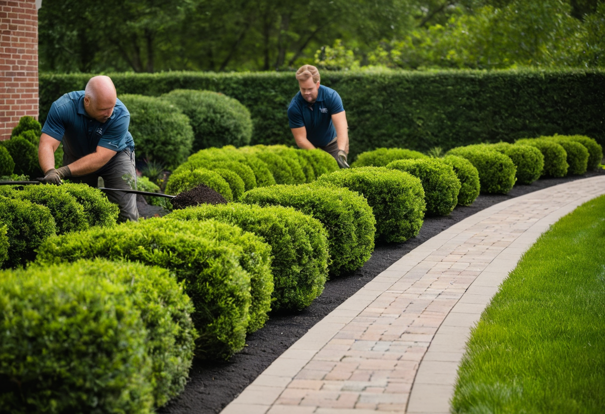 Matt's Landscaping work