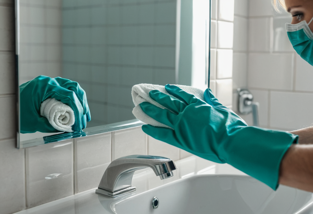 Los Angeles Apartment Cleaning Ltd work