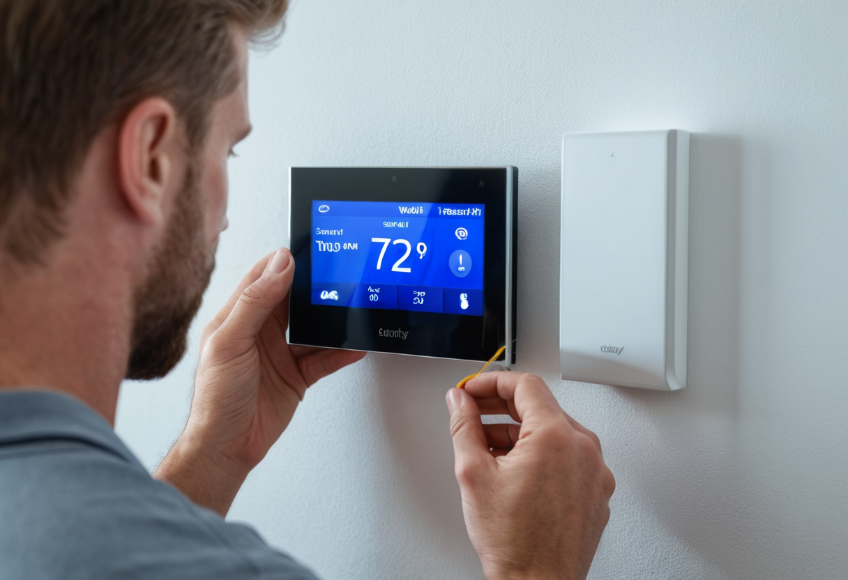 Andy's Heating & Cooling Inc work