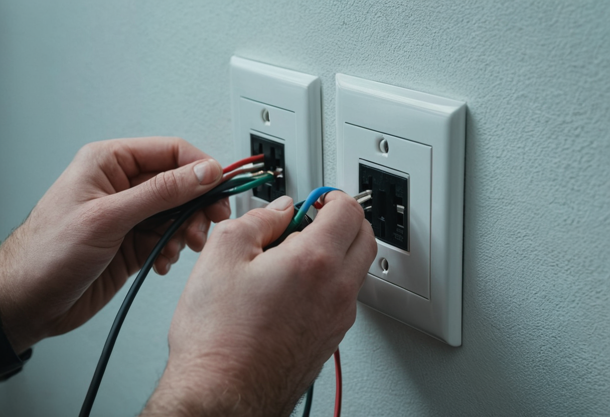 SameDay Electric Fort Worth work