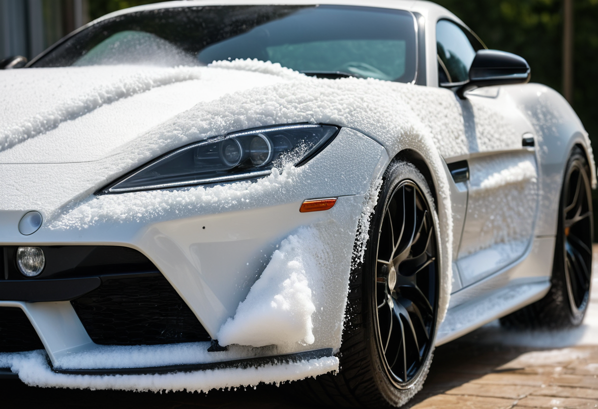 GBN auto detail and wash LLC work