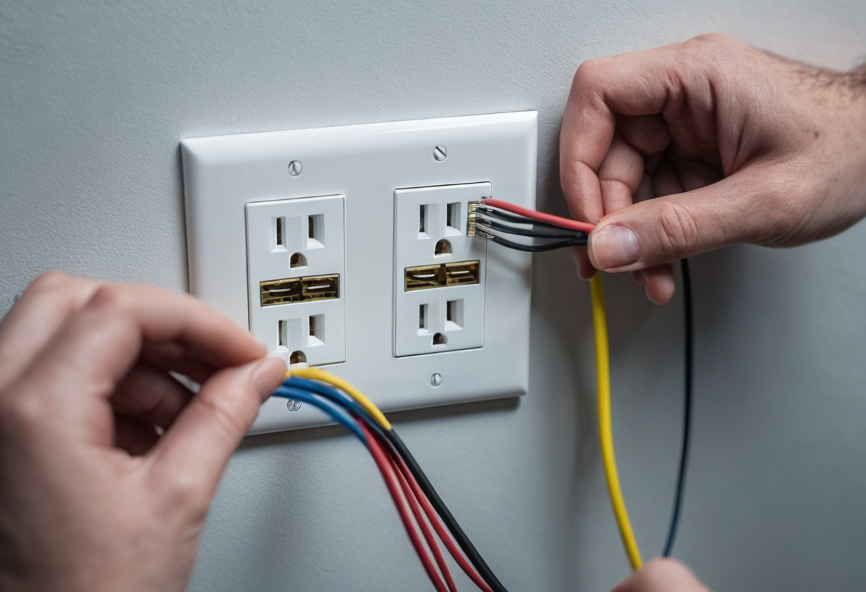 Amp Electric work