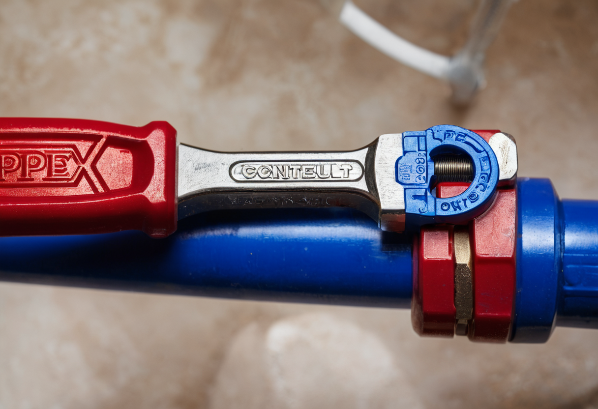 Heights Plumbing and Drain Service work