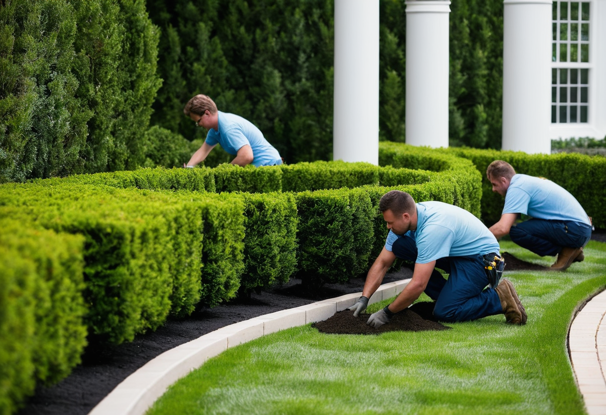 IHS Landscaping & Services work