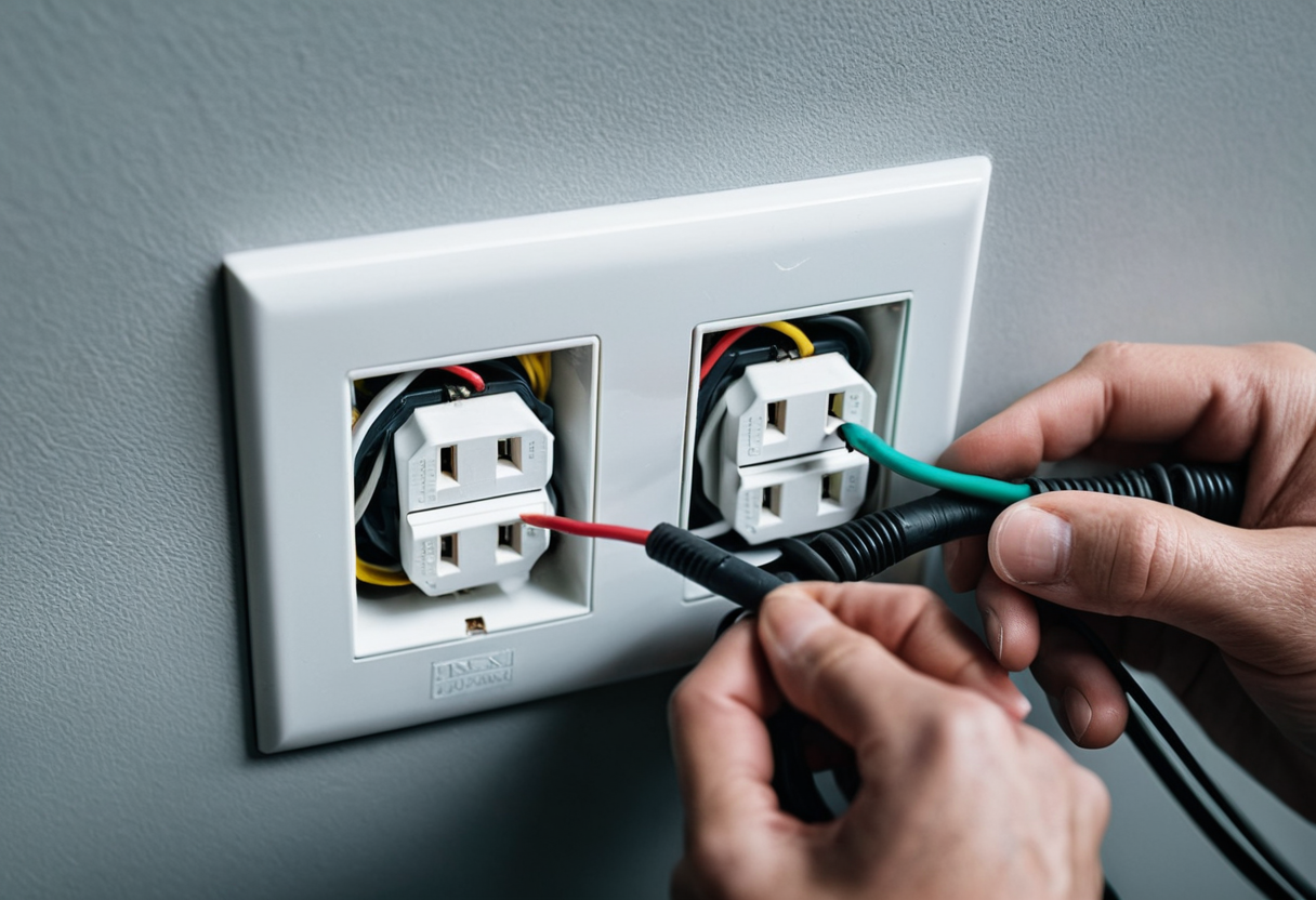 Blue Moon Electrical work