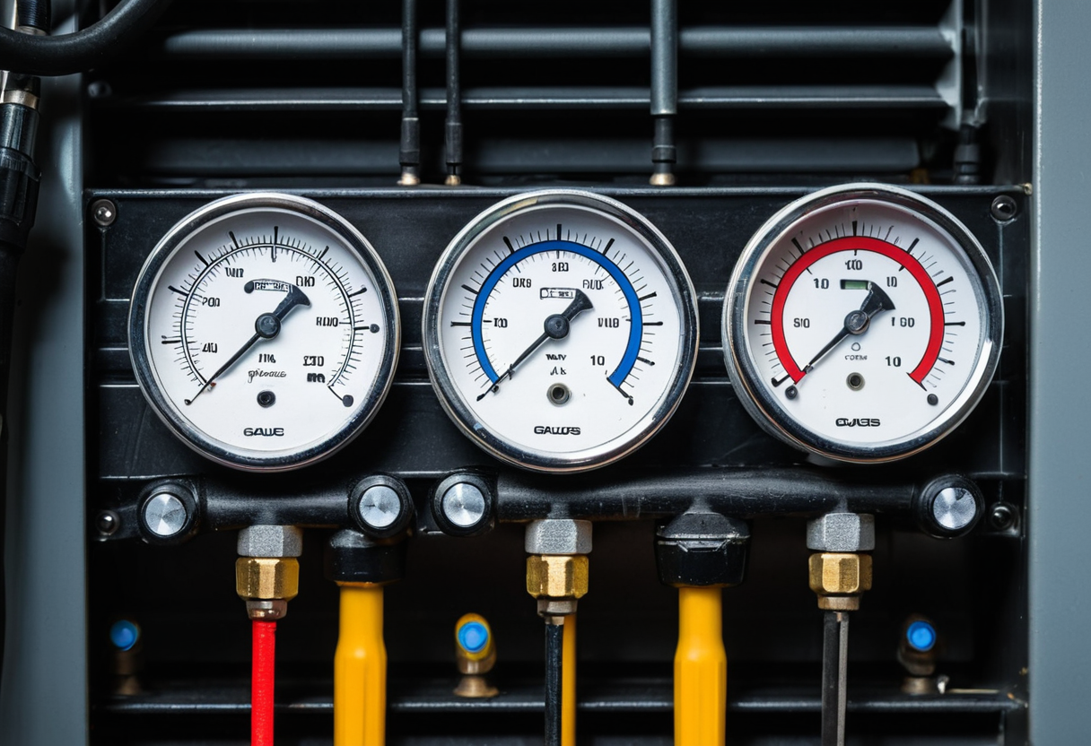 Budget Plumbing Heating & Cooling work