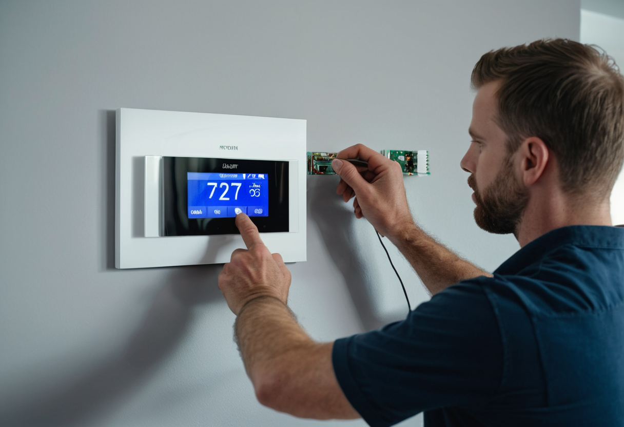 Budget Plumbing Heating & Cooling work