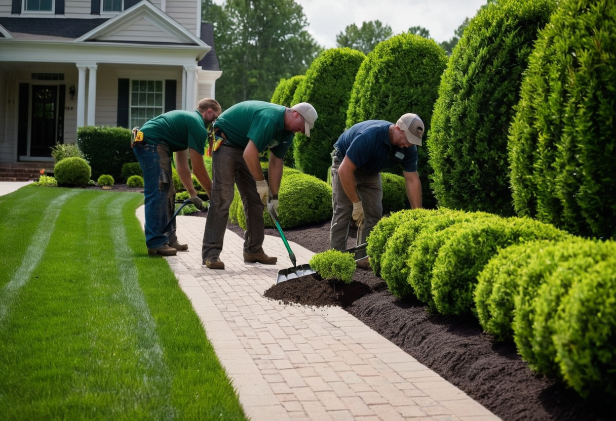 Premium Landscaping Chicago work