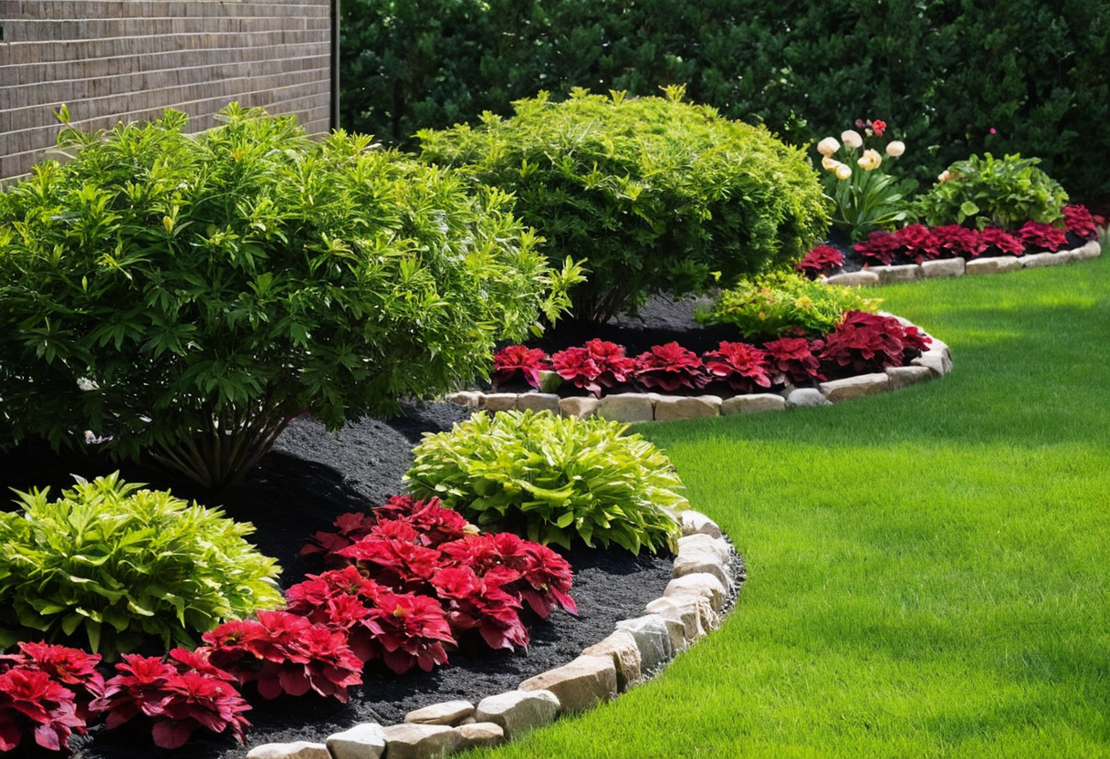 SmartCare Landscaping work