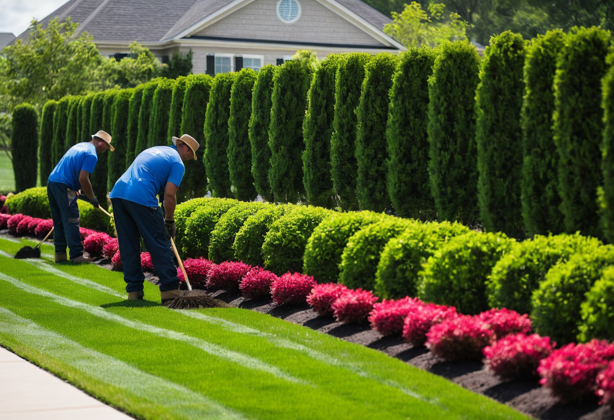 SmartCare Landscaping work