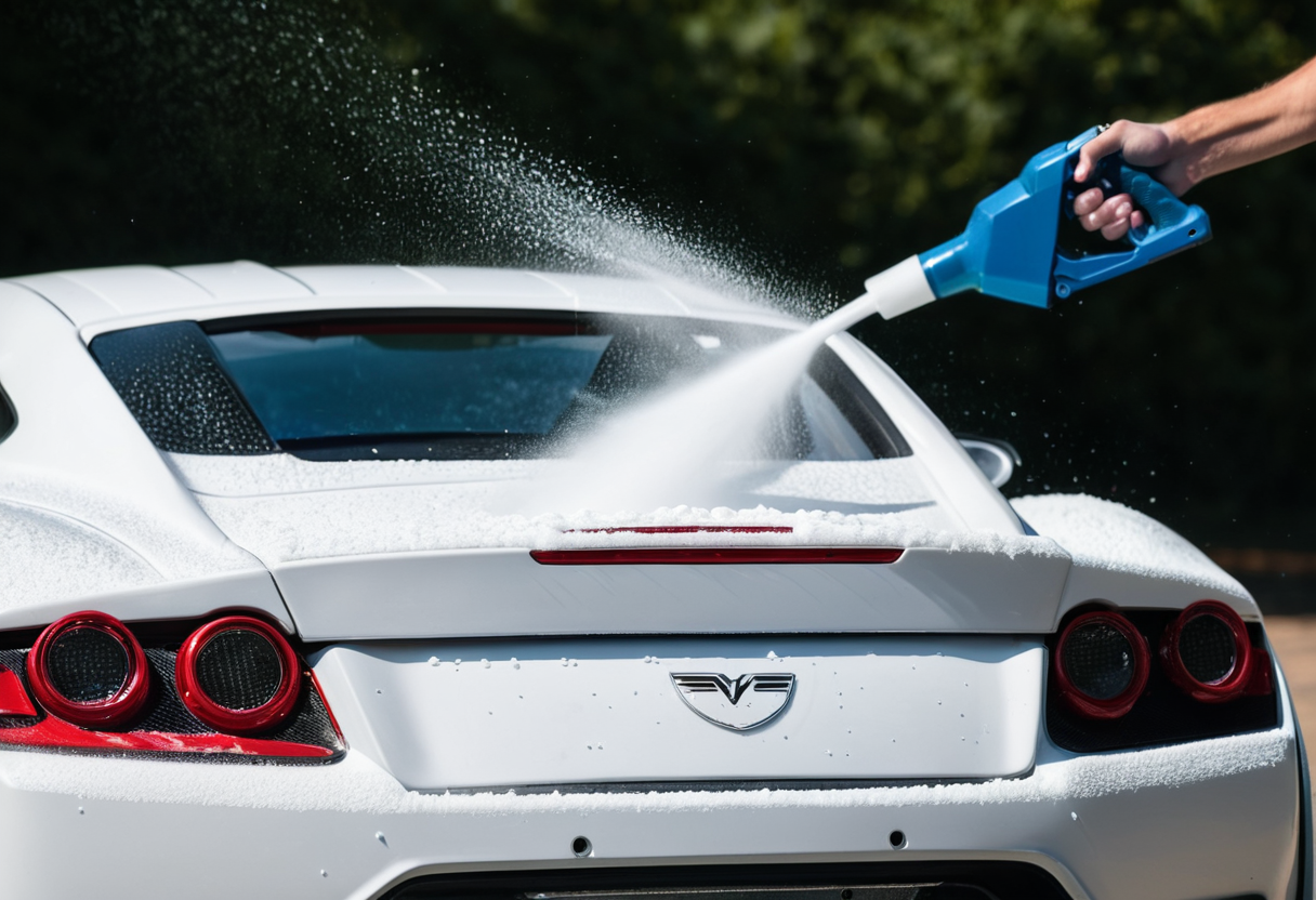 JT Mobile Auto Detailing work