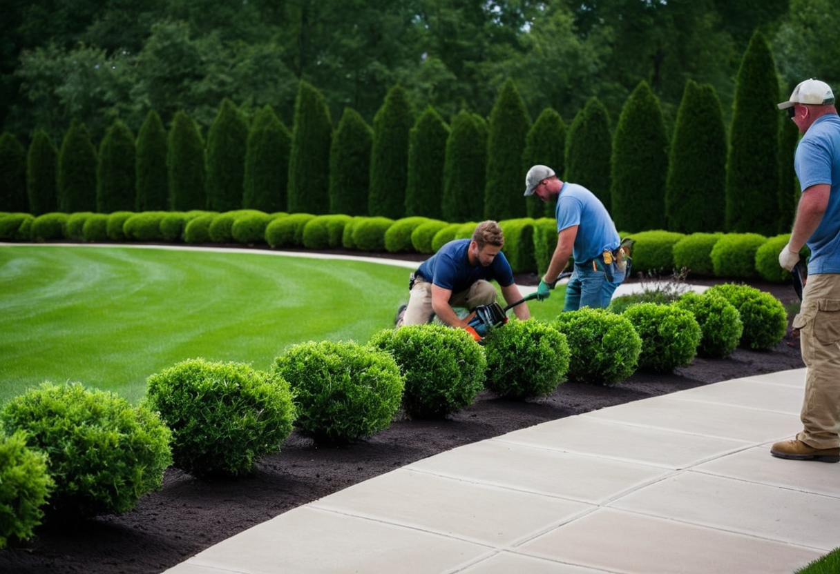 New grass life LLC work