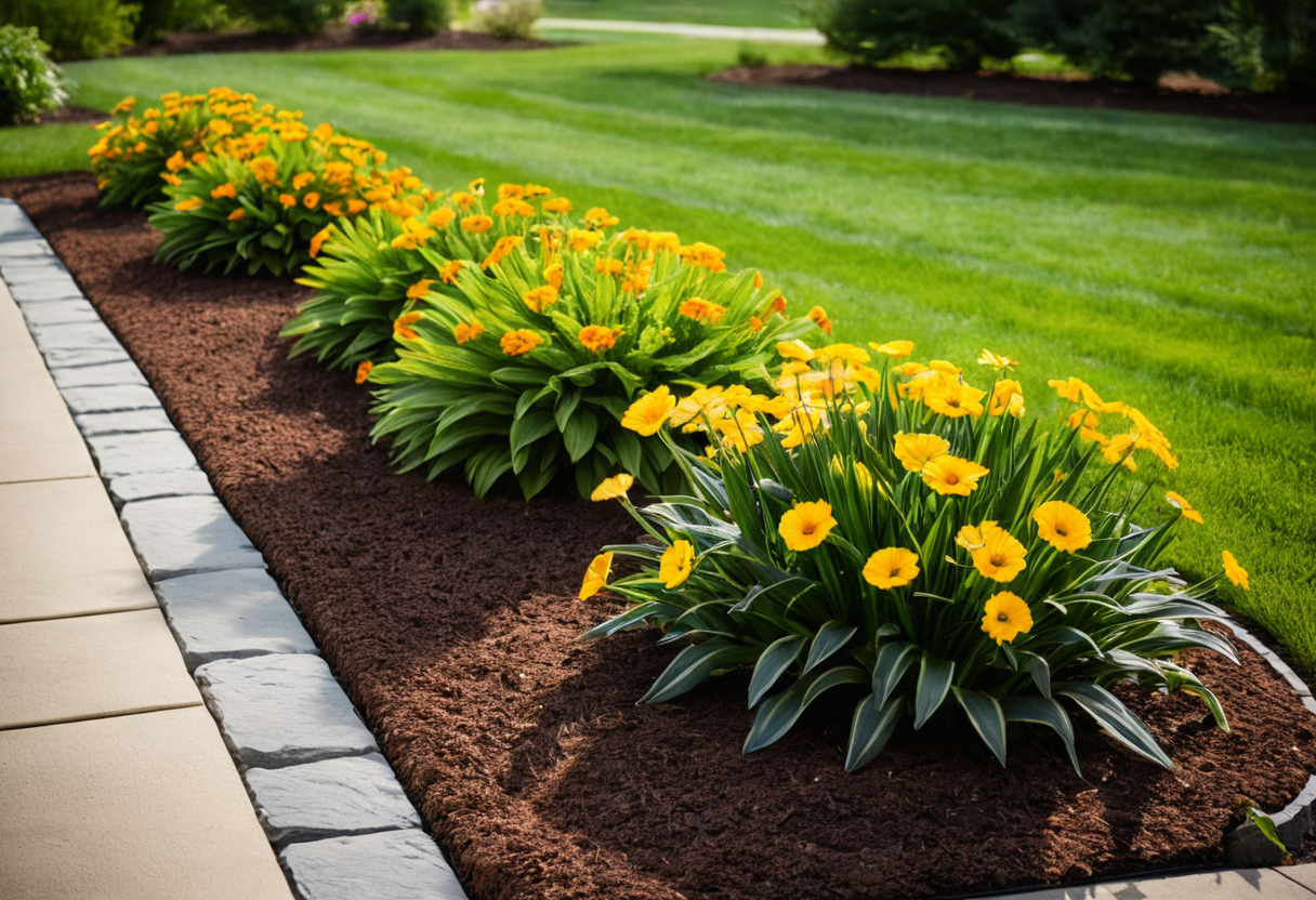 Monarca’s landscaping work