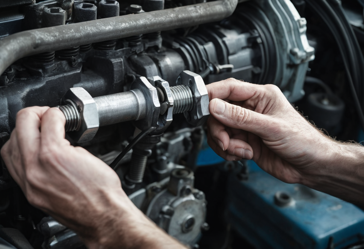 City Auto Repair work