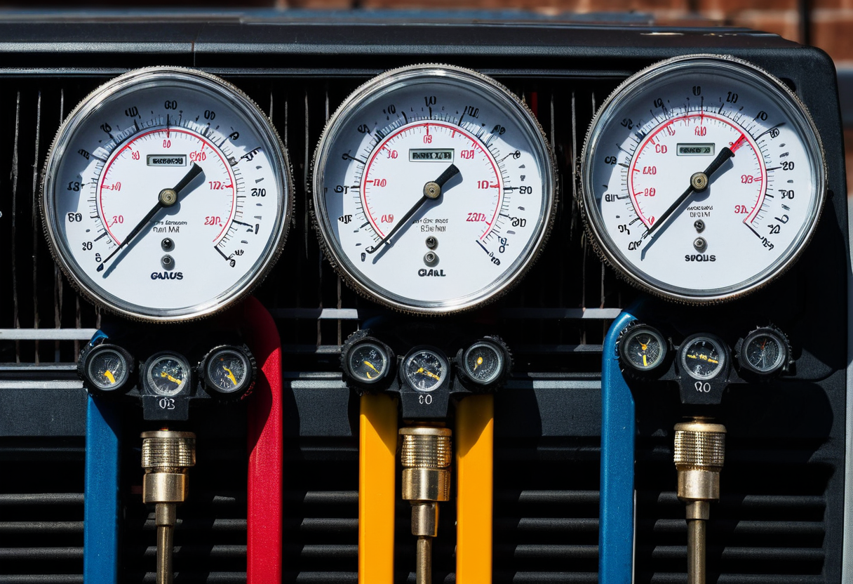 AHDM Mechanical – AC & Heating work