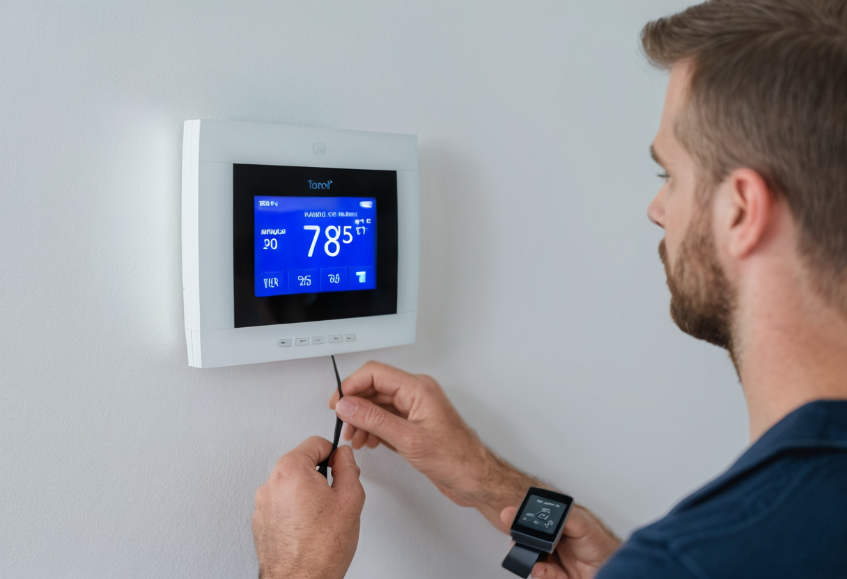 AHDM Mechanical – AC & Heating work