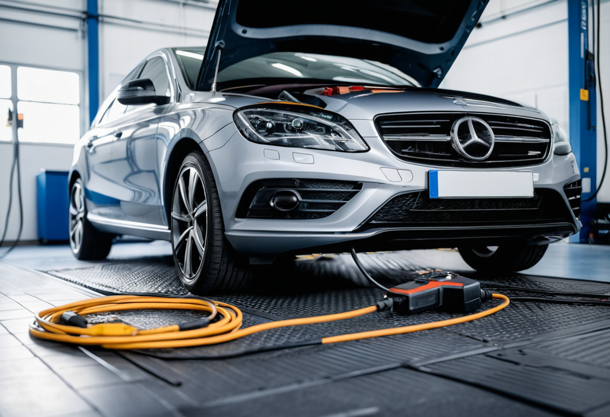 Premium Auto Service work
