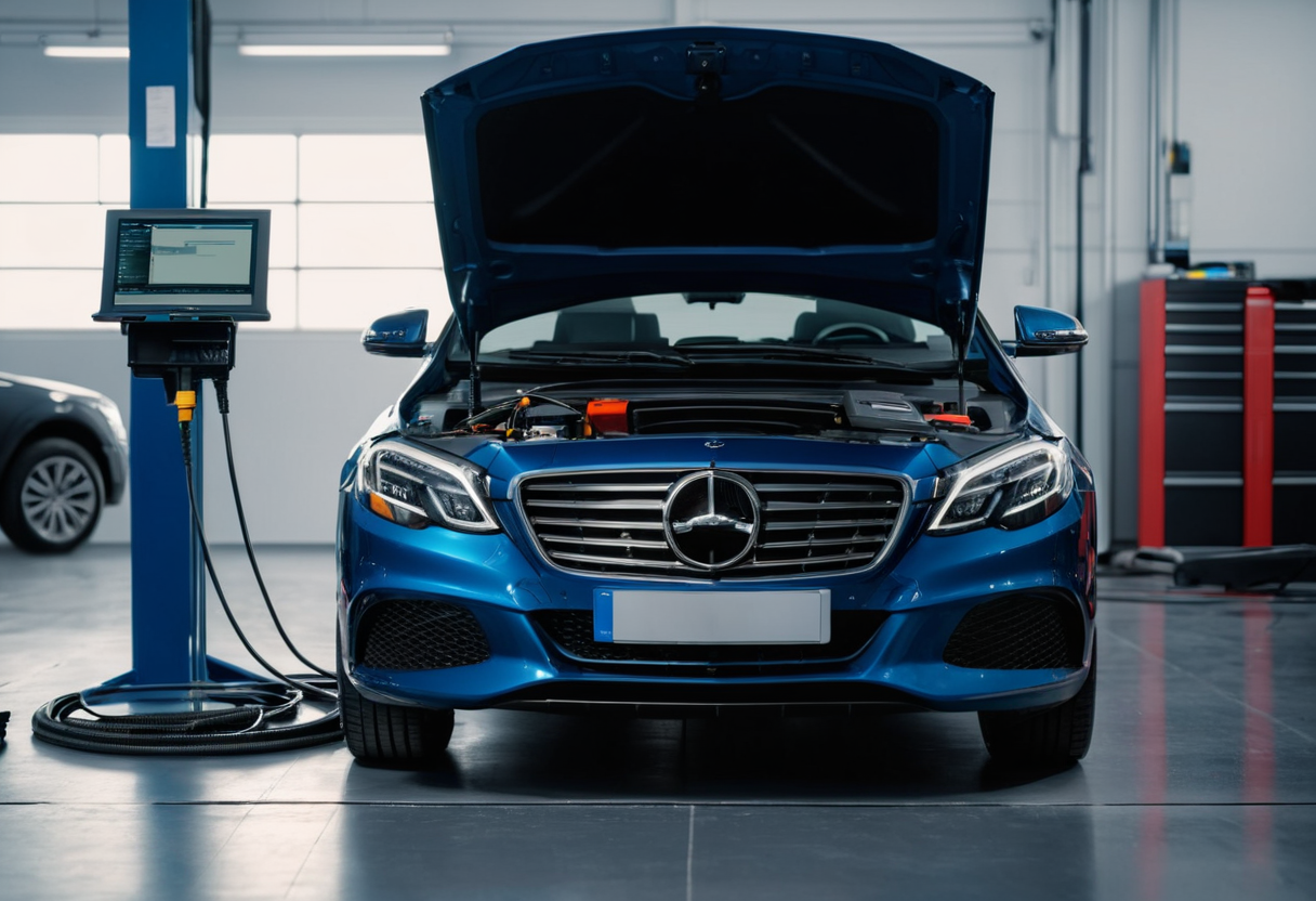 West Side Auto Care work