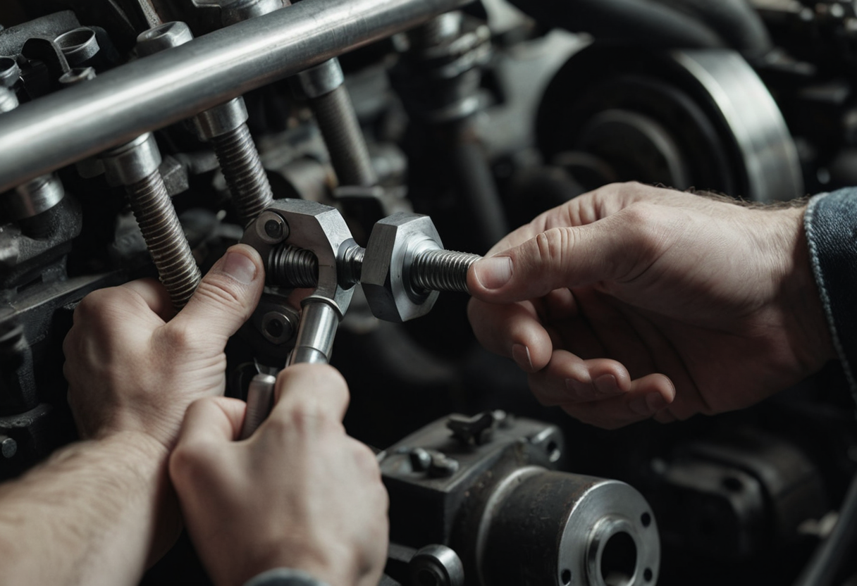 D & J Auto Repair work