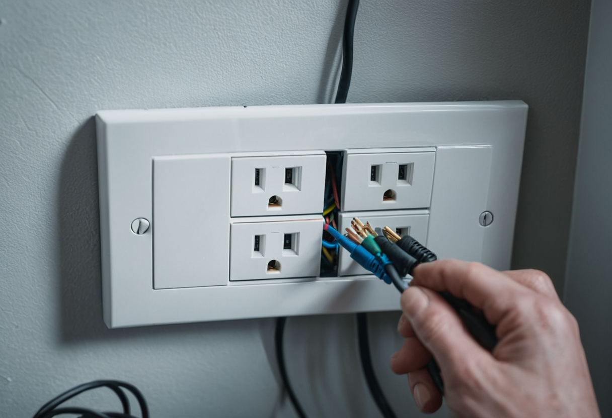 Pyramid Electric Inc work