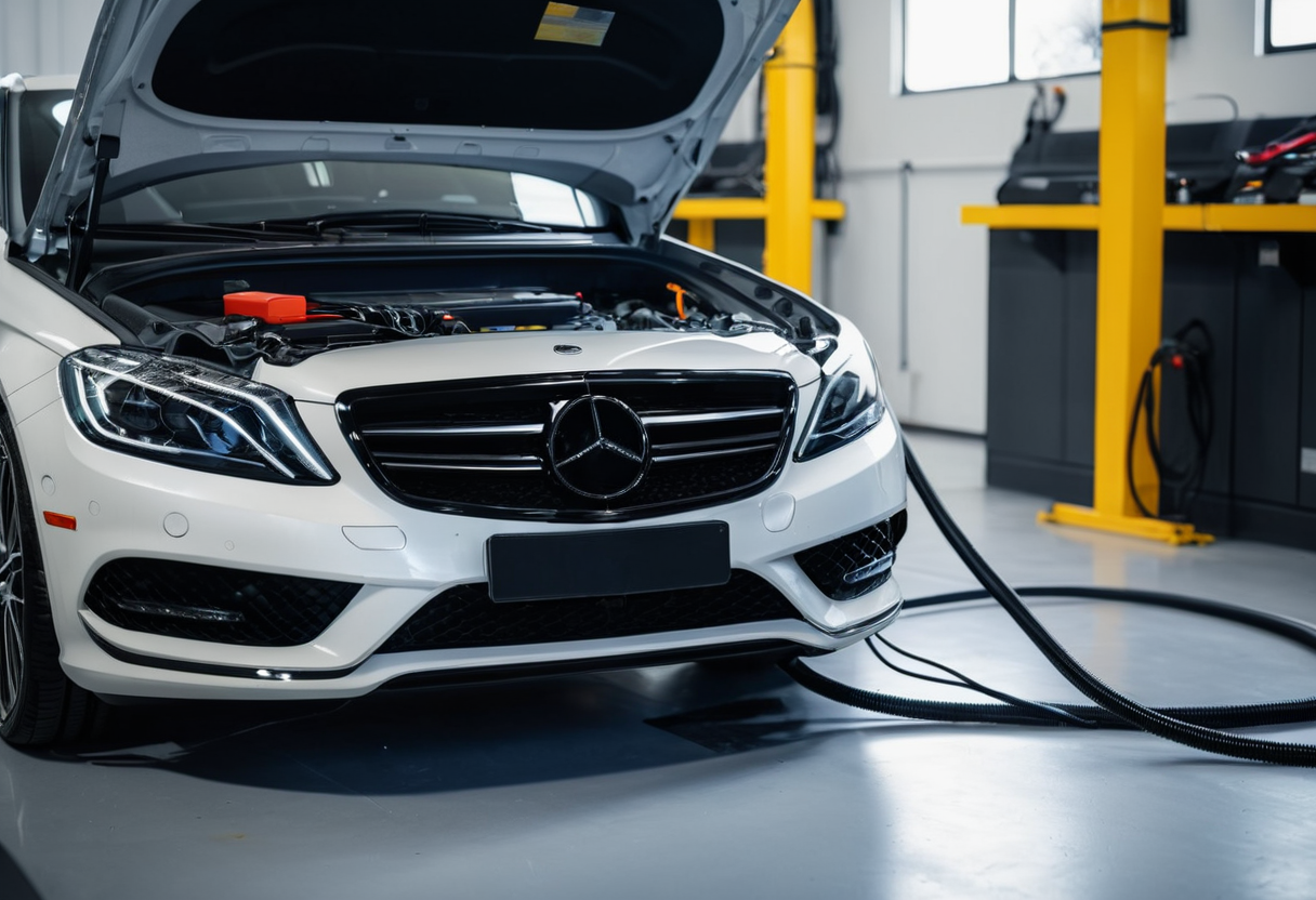 Auto Repair Specialists work