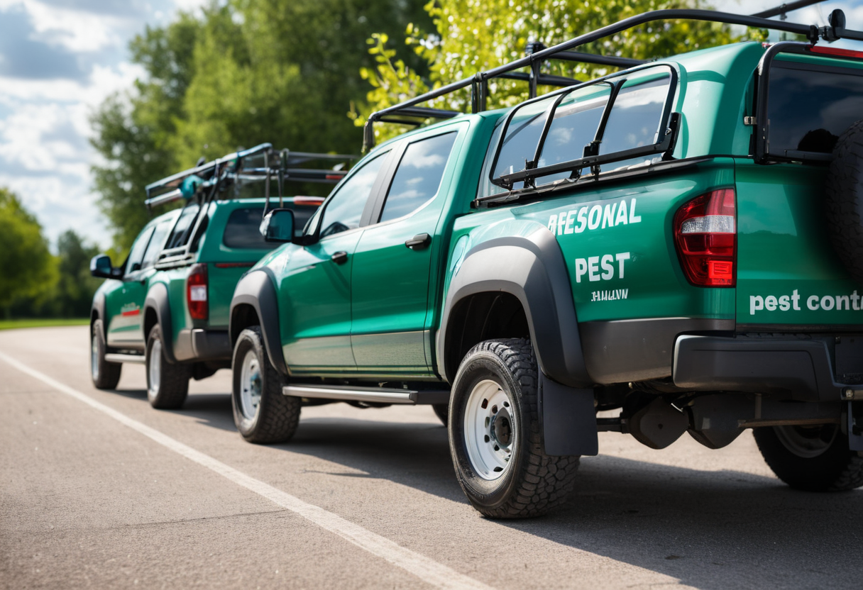 Preventive Pest Control - Tennessee work
