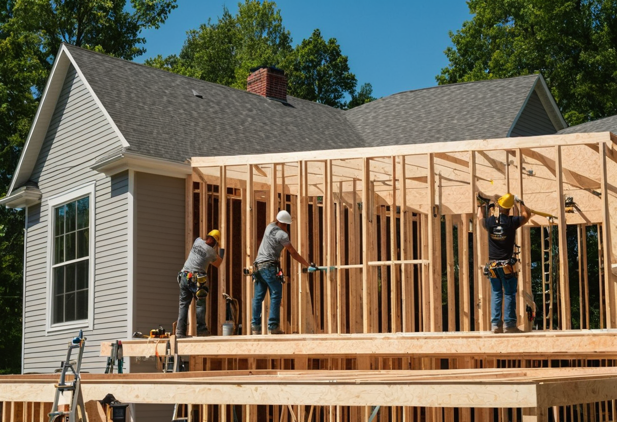 Baltimore Construction LLc work