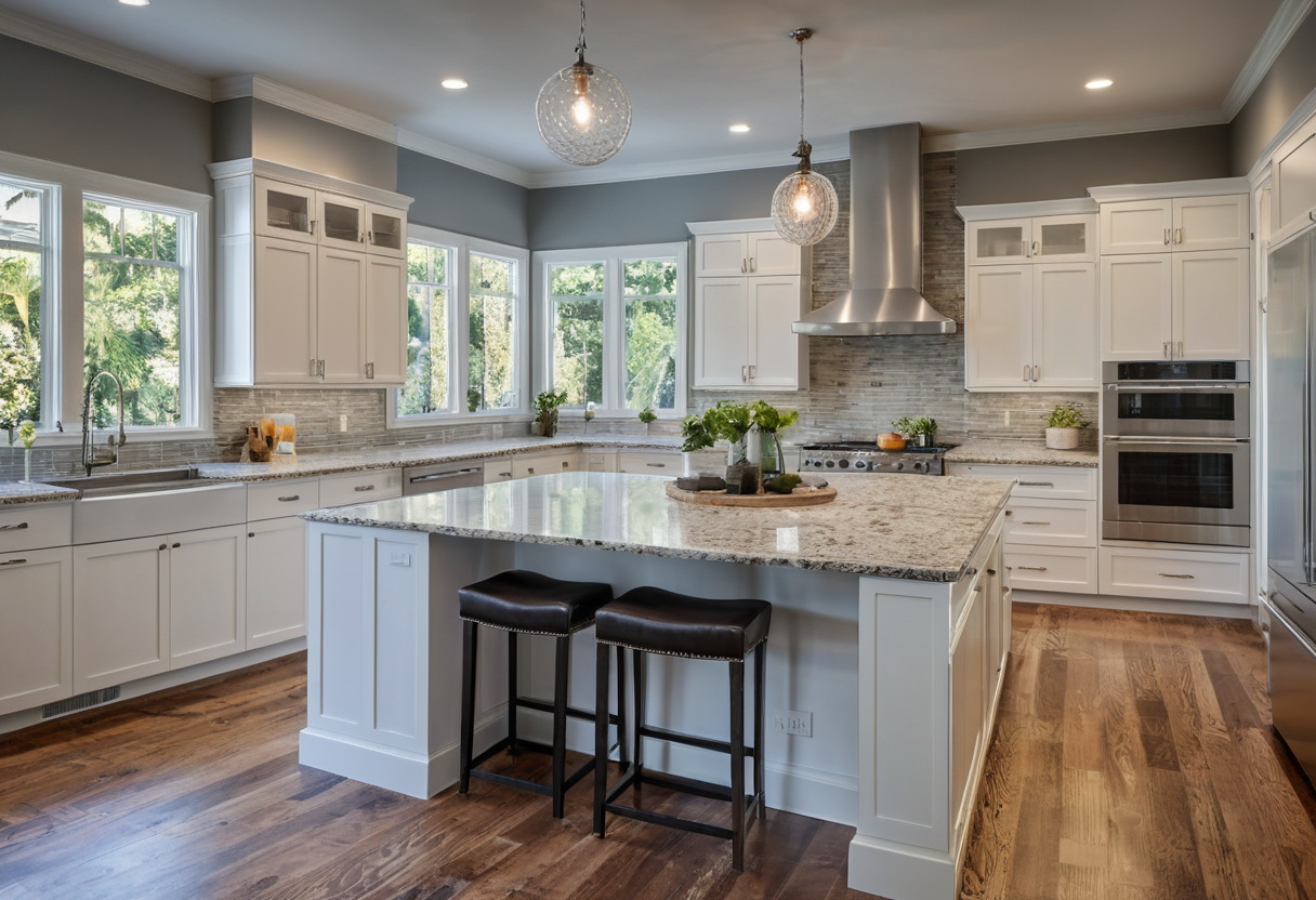Baltimore Construction LLc work