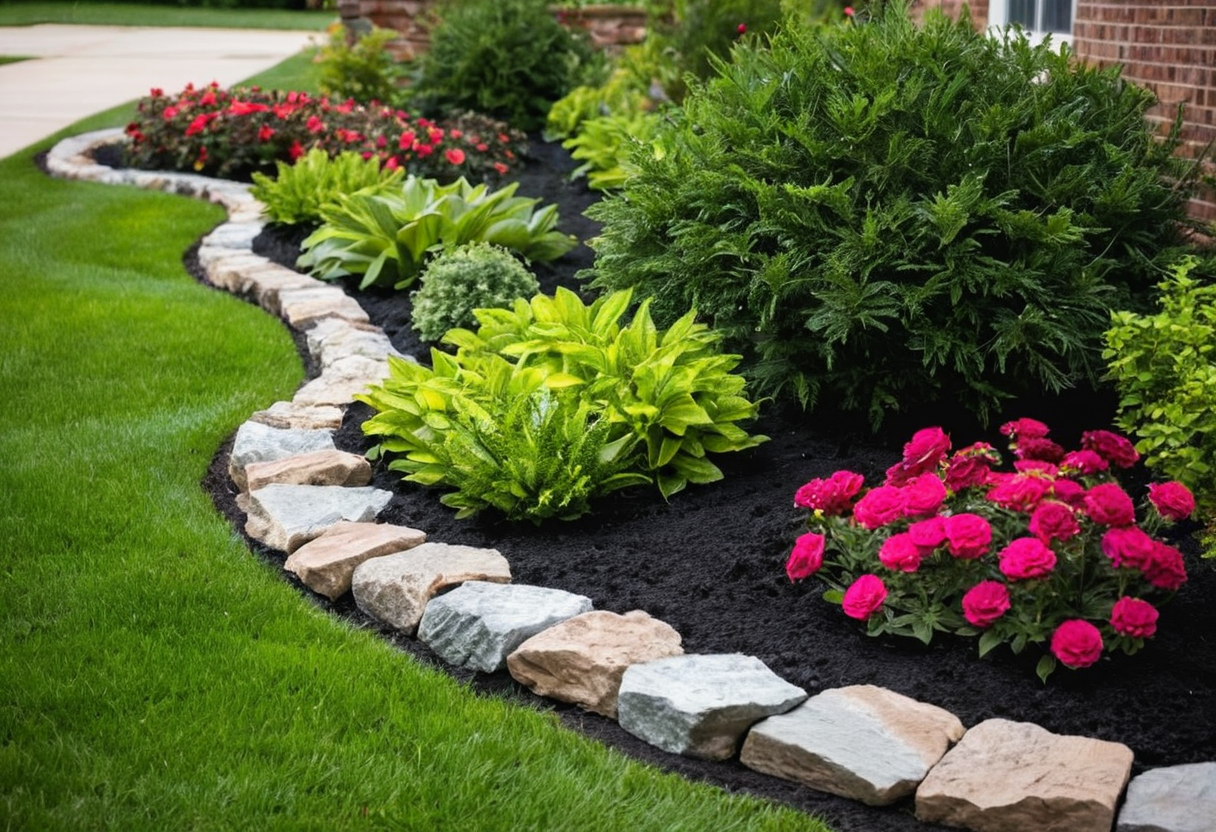 Douglas Lawn And Landscaping work