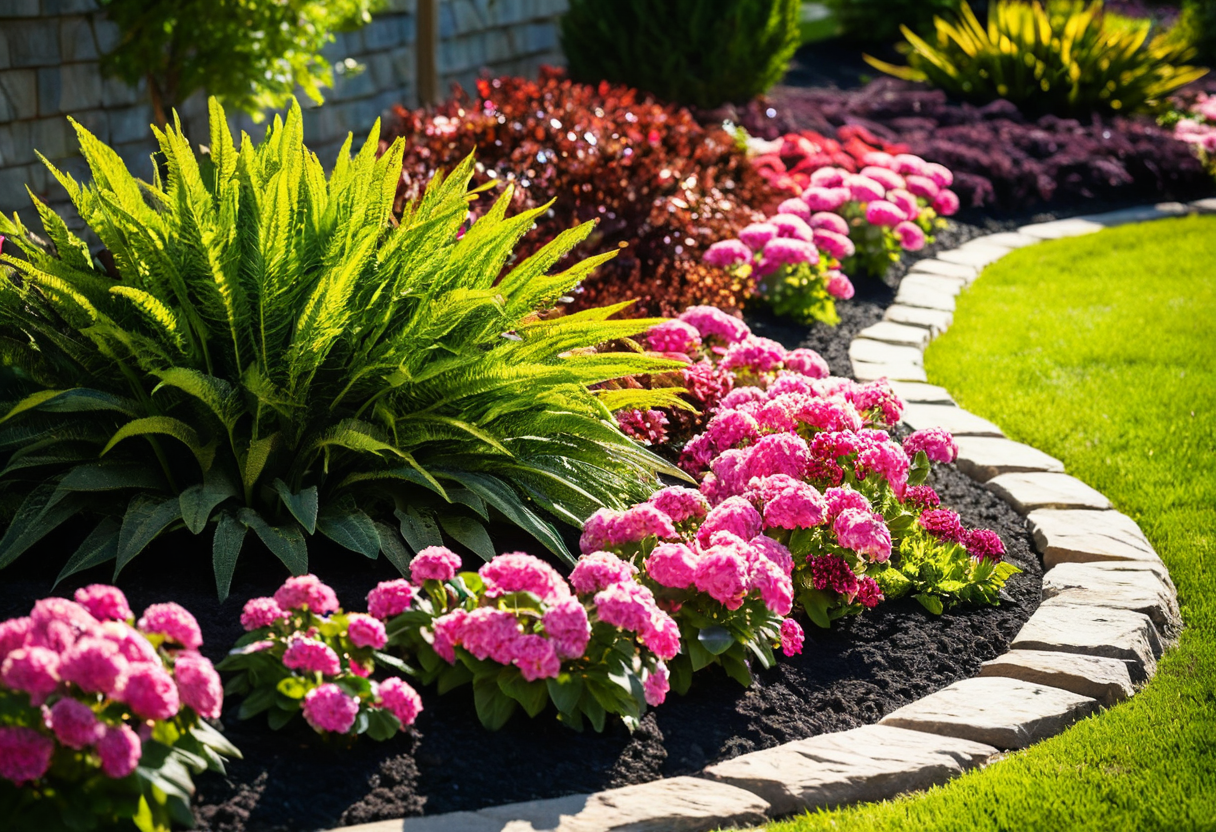 Green Shark Landscaping work