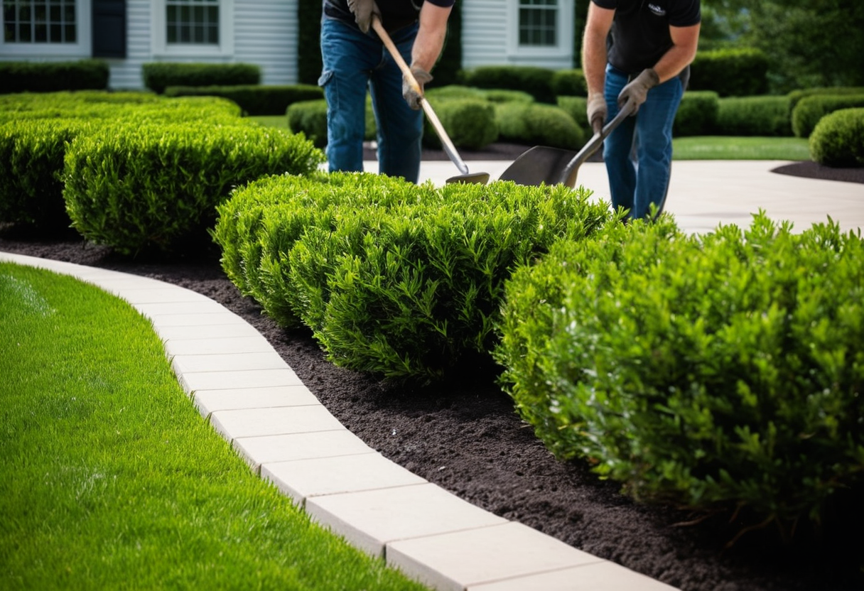 Green Shark Landscaping work