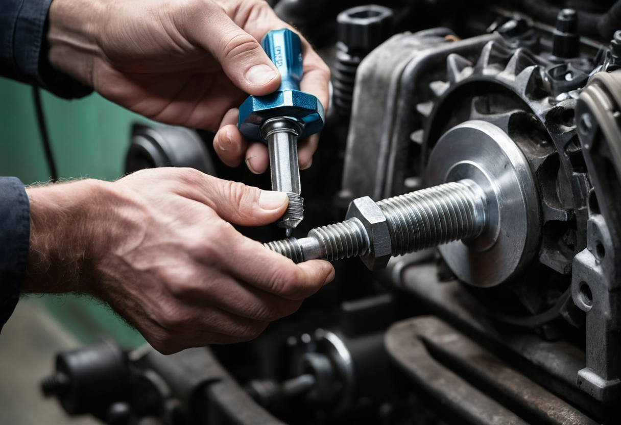 Sam's Hybrid Auto Repair work